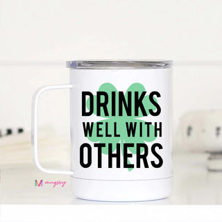 Drinks Well with Others Travel Mug