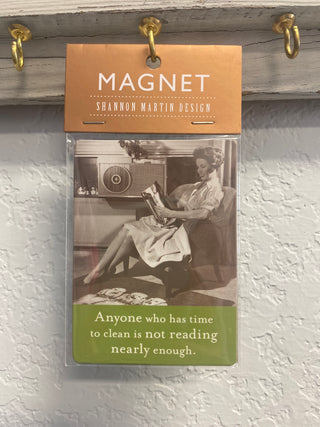 Not Reading Enough Magnet