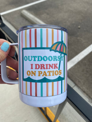 Outdoorsy Travel Mug