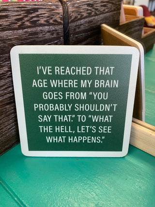 See What Happens Coaster