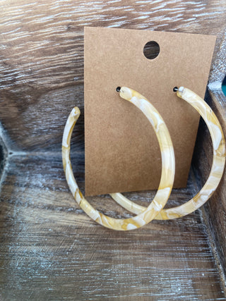Yellow Hoops