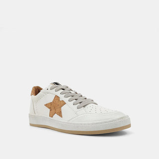Paz Cork Star Sneakers