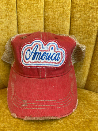 America Red Hat