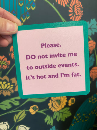 Outside Events Coaster