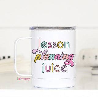 Lesson Planning Juice Travel Mug