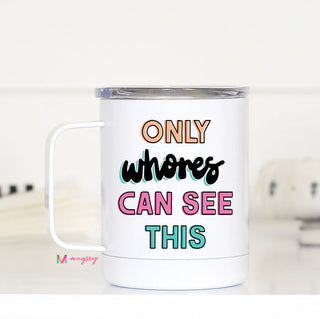 Can See This Travel Mug